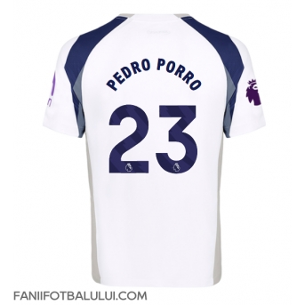 Tottenham Hotspur Pedro Porro #23 Tricou Fotbal Replică 2025-26 Barbati Acasa